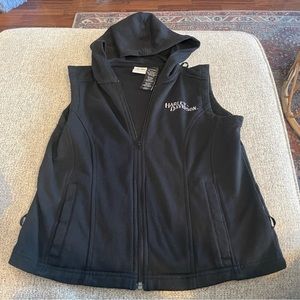 Harley Davidson Sleeveless Sweatshirt Vest